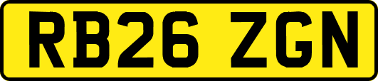 RB26ZGN