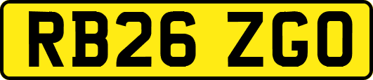 RB26ZGO