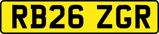 RB26ZGR