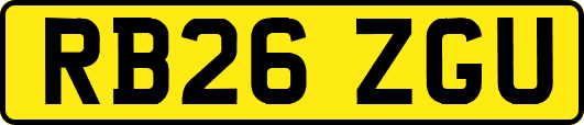 RB26ZGU