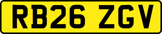 RB26ZGV