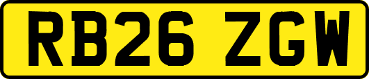RB26ZGW