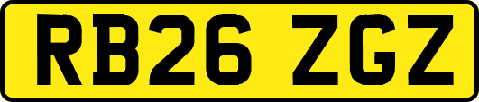 RB26ZGZ