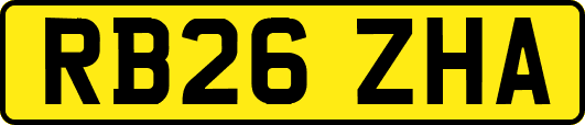 RB26ZHA