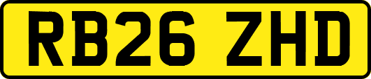 RB26ZHD
