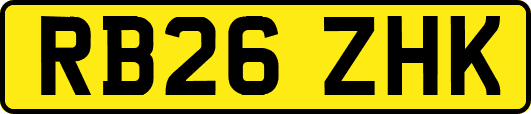 RB26ZHK