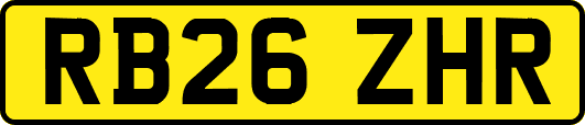 RB26ZHR