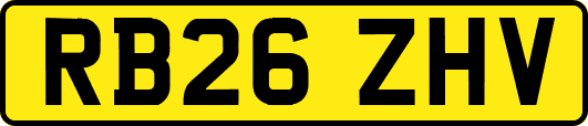 RB26ZHV