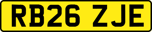 RB26ZJE
