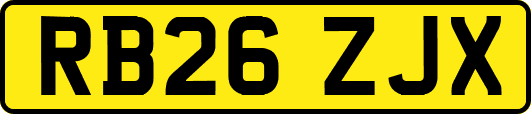 RB26ZJX