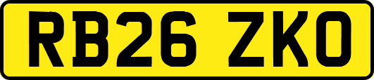 RB26ZKO