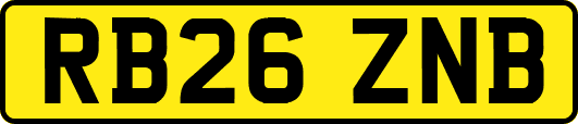 RB26ZNB