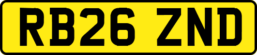 RB26ZND