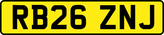 RB26ZNJ