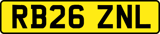 RB26ZNL