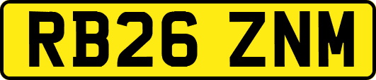 RB26ZNM