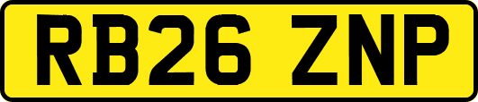 RB26ZNP