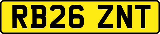 RB26ZNT