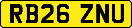 RB26ZNU