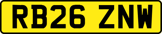 RB26ZNW