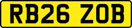 RB26ZOB
