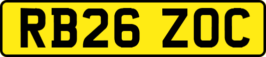 RB26ZOC