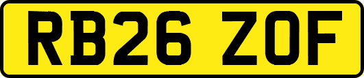 RB26ZOF