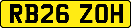 RB26ZOH