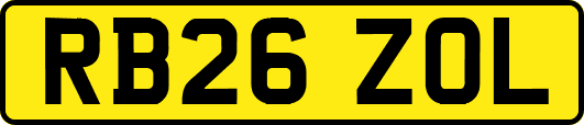 RB26ZOL