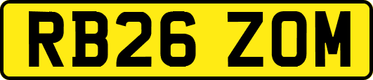 RB26ZOM
