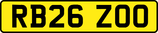 RB26ZOO