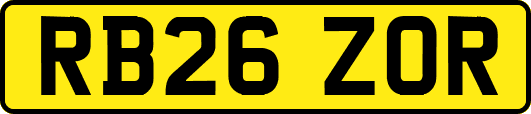 RB26ZOR