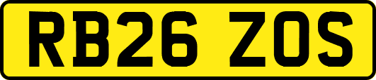 RB26ZOS