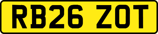 RB26ZOT