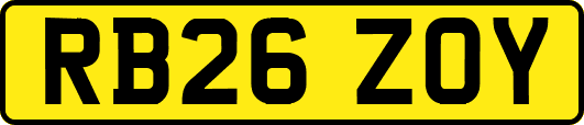 RB26ZOY