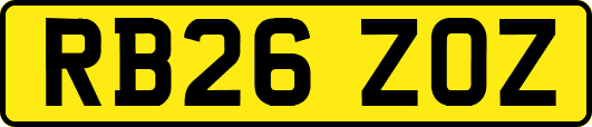 RB26ZOZ