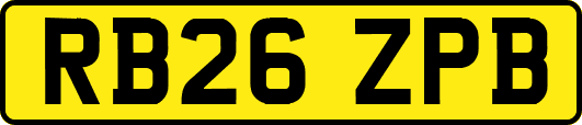 RB26ZPB