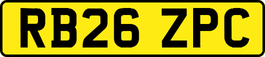 RB26ZPC