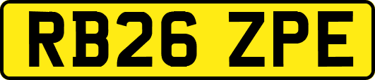 RB26ZPE
