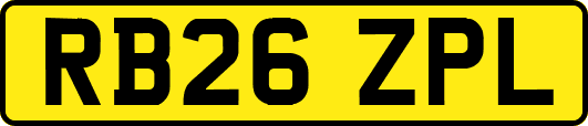 RB26ZPL