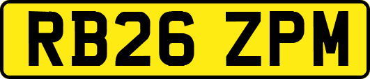 RB26ZPM