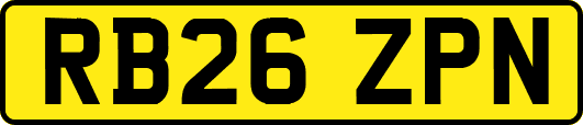 RB26ZPN