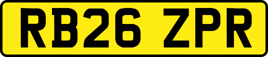 RB26ZPR