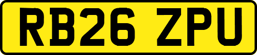 RB26ZPU