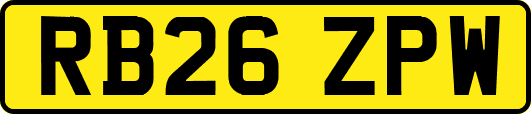 RB26ZPW