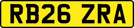 RB26ZRA