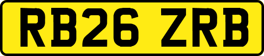 RB26ZRB