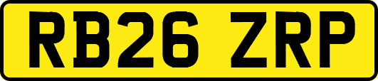 RB26ZRP