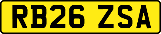 RB26ZSA