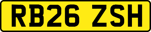RB26ZSH